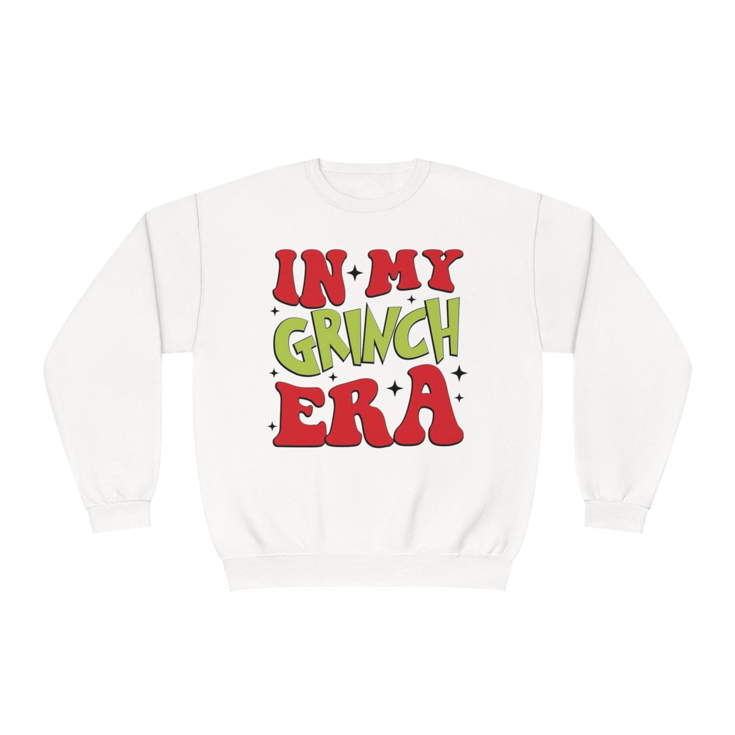 In My Grinch Era Crewneck Sweatshirt