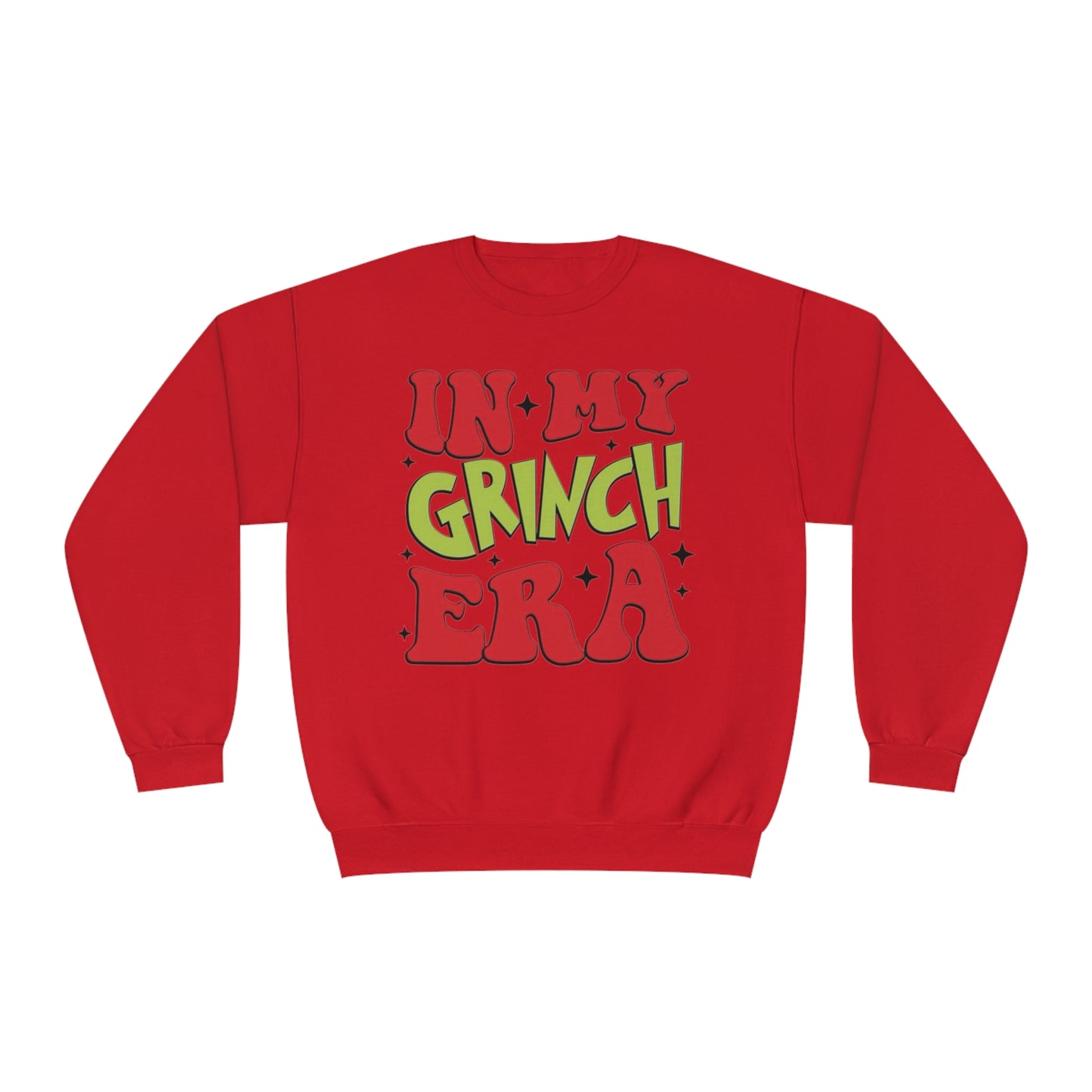 In My Grinch Era Crewneck Sweatshirt