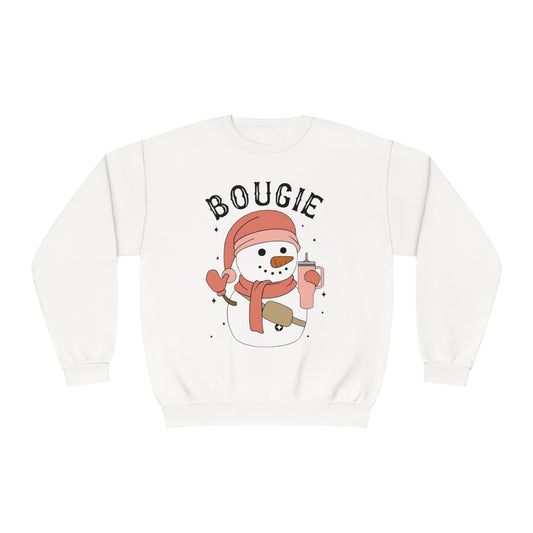 Bougie (Pink Tumbler) Crewneck Sweatshirt
