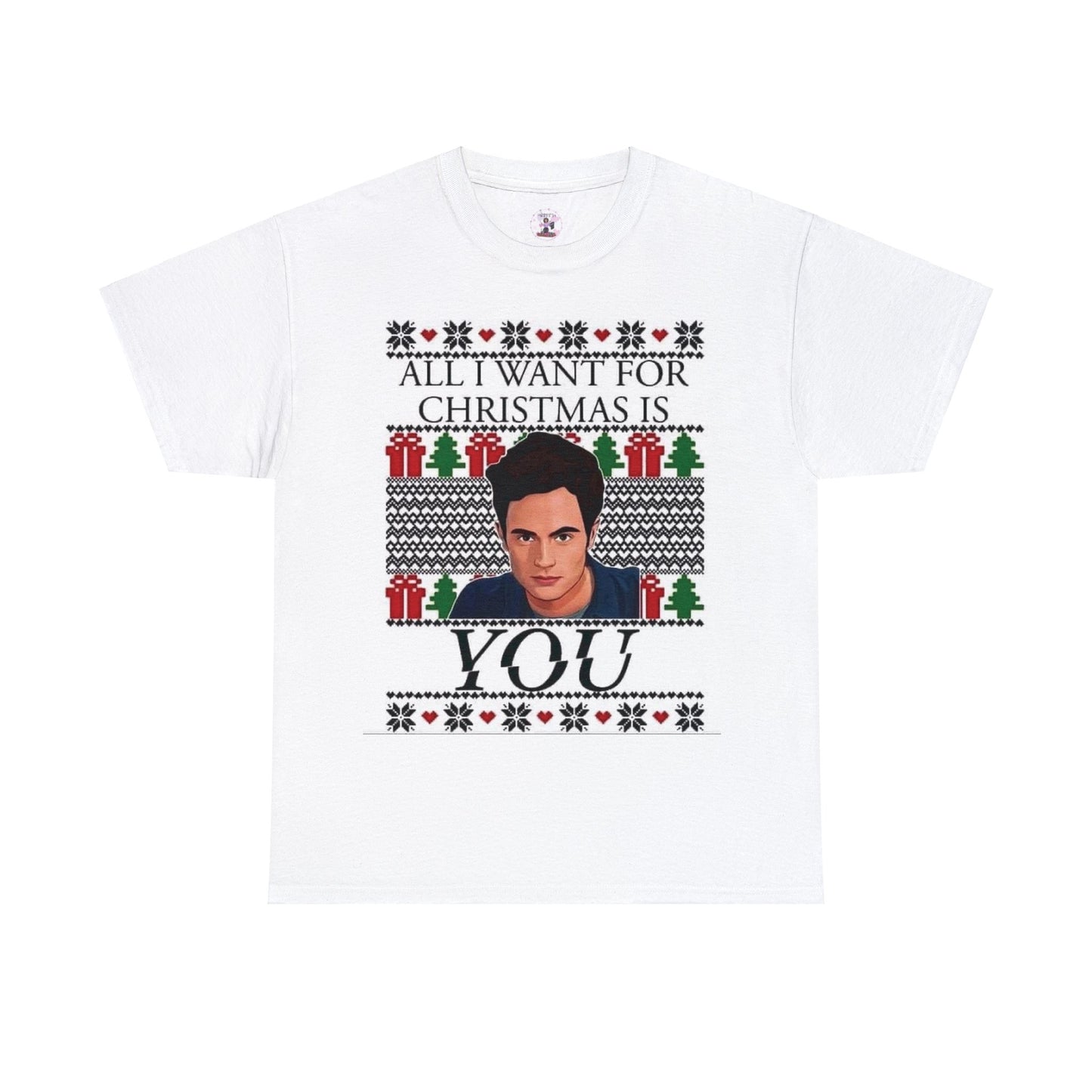 All I Want For Xmas Is You Cotton Tee