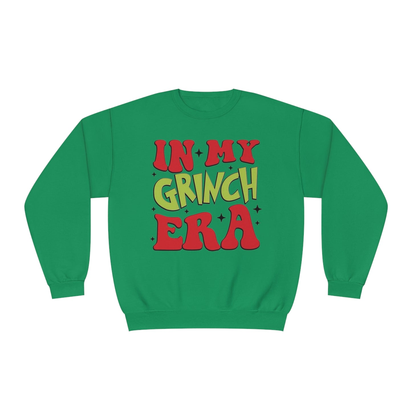 In My Grinch Era Crewneck Sweatshirt