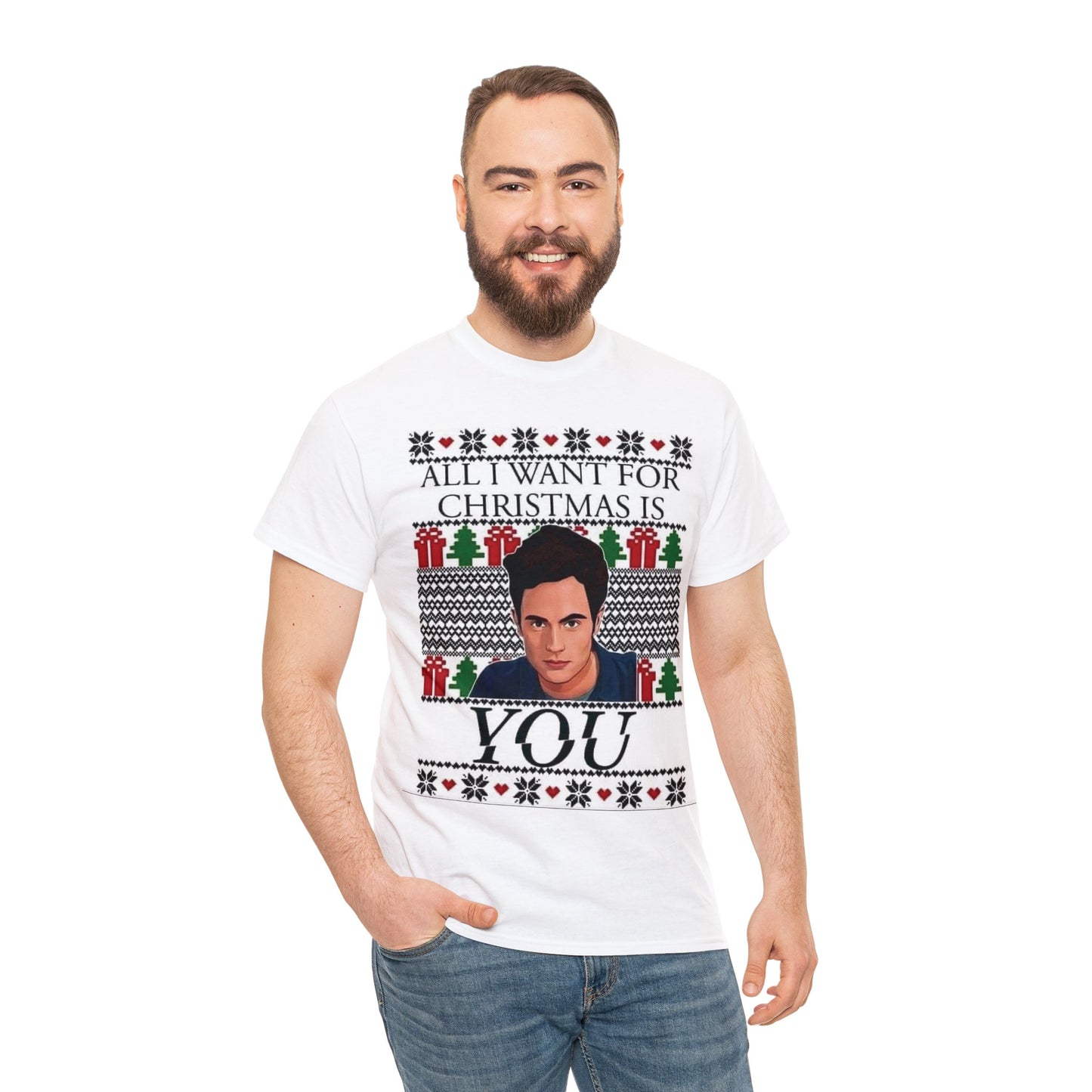 All I Want For Xmas Is You Cotton Tee