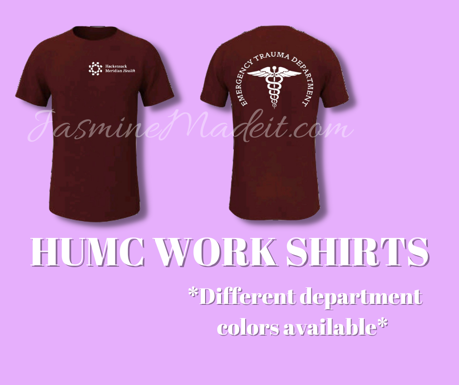 HUMC Long Sleeve Work Shirt