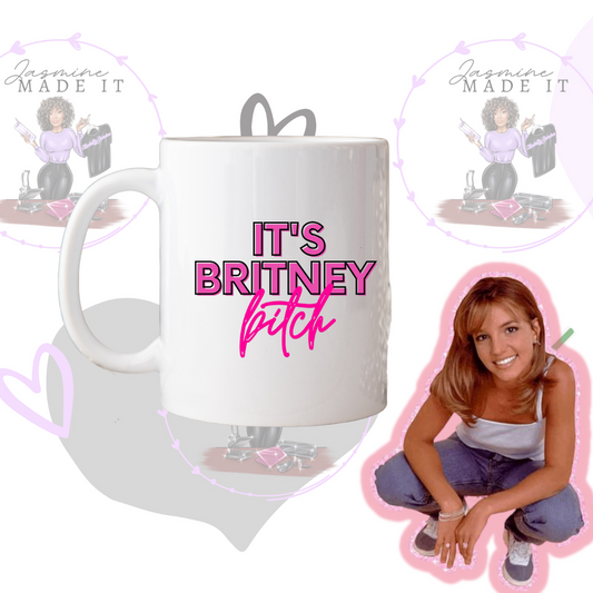 It's Britney Bi$h mug