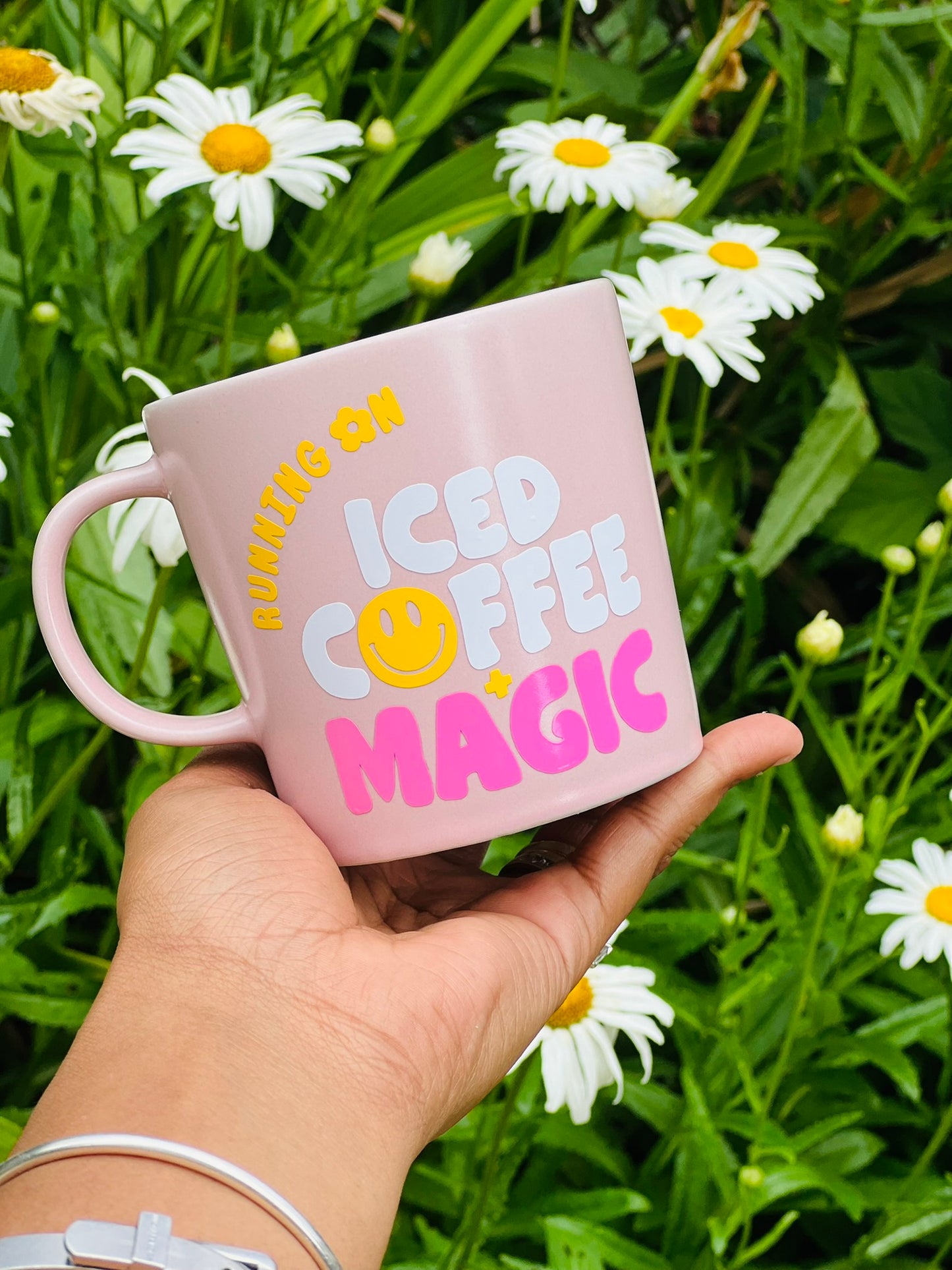 Running on Iced Coffee + Magic Mug