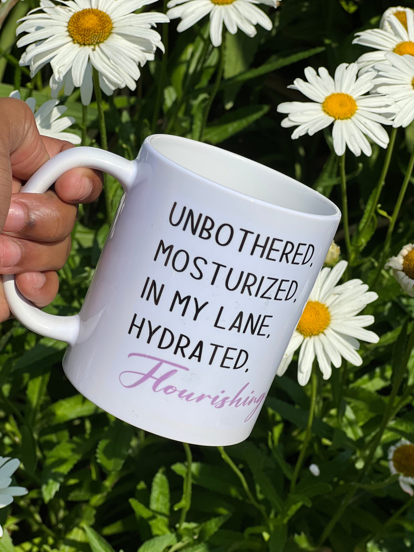 Unbothered Coffee Mug